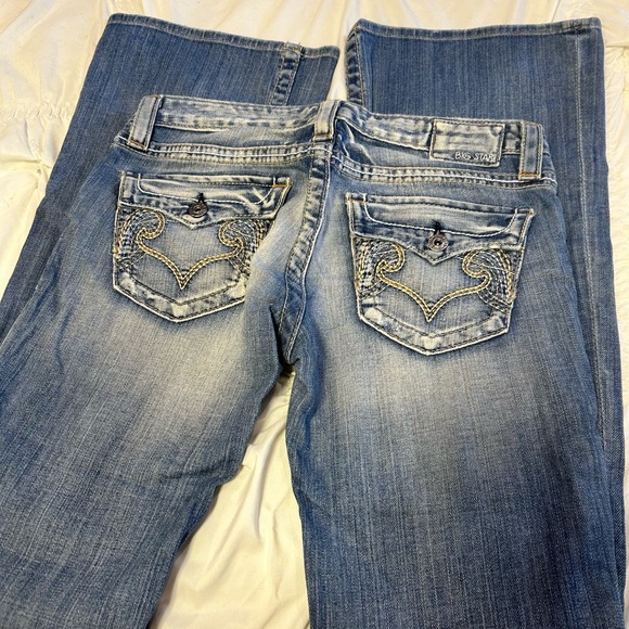 Big Star Denim - Big Star Low Boot Cut Jeans